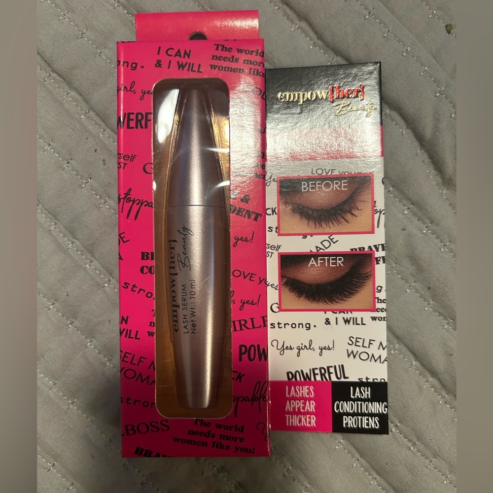 ❤️ BRAND NEW! Empow(her) beauty unstoppable lash serum